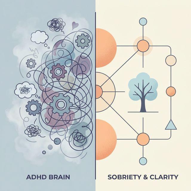 Alcool et TDAH : Le Lien Caché & Pourquoi Beaucoup S'Auto-Médicamentent
