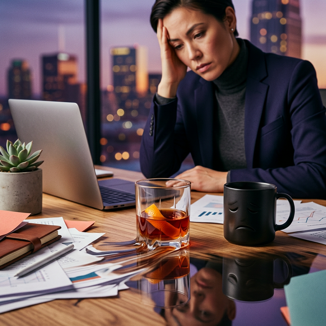 Alcohol, Burnout, and the Illusion of Stress Relief: Why Quitting is the Ultimate Life Hack