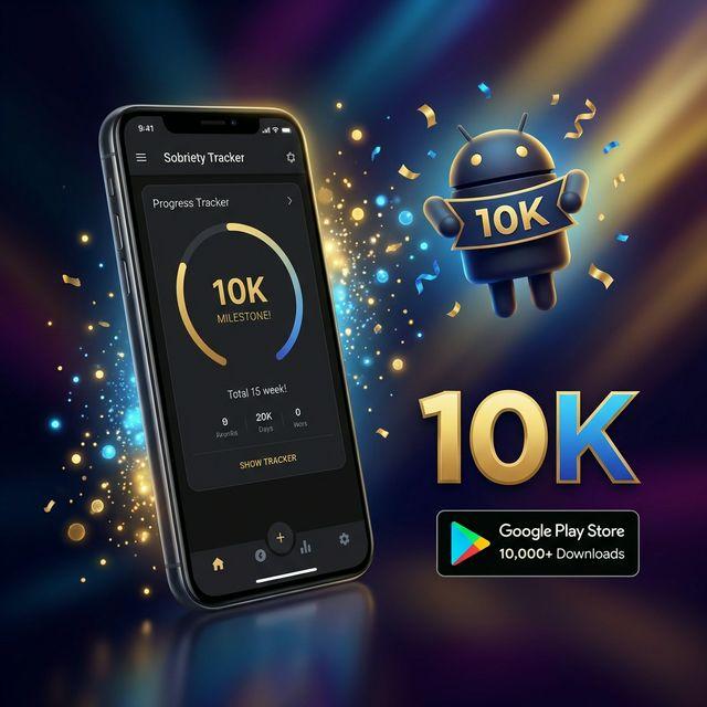 Celebrating 10,000 Downloads on Android!