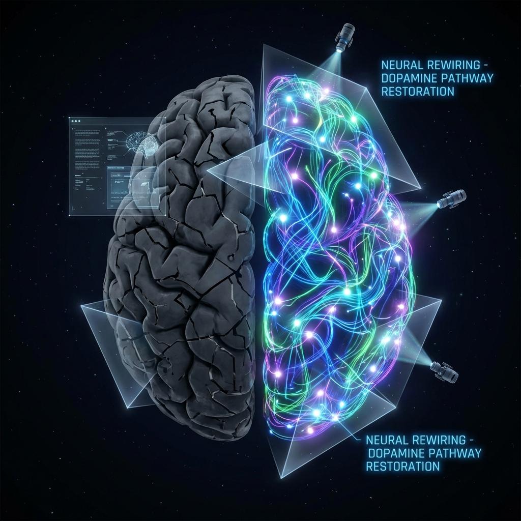 Dopamine Rewiring: The Neuroscience of Finding Joy in Sobriety