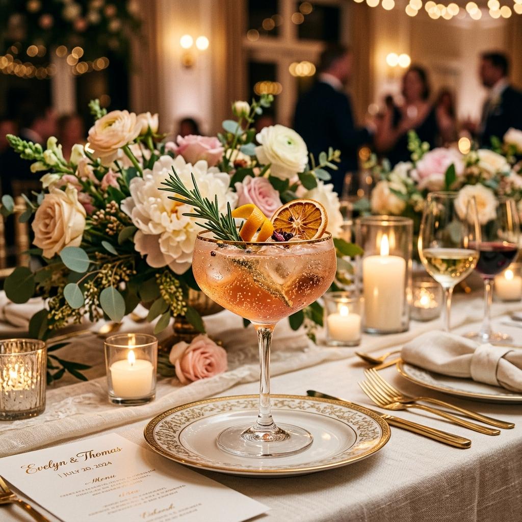 Nüchtern auf Hochzeiten: Ein kompletter Survival-Guide für die offene Bar