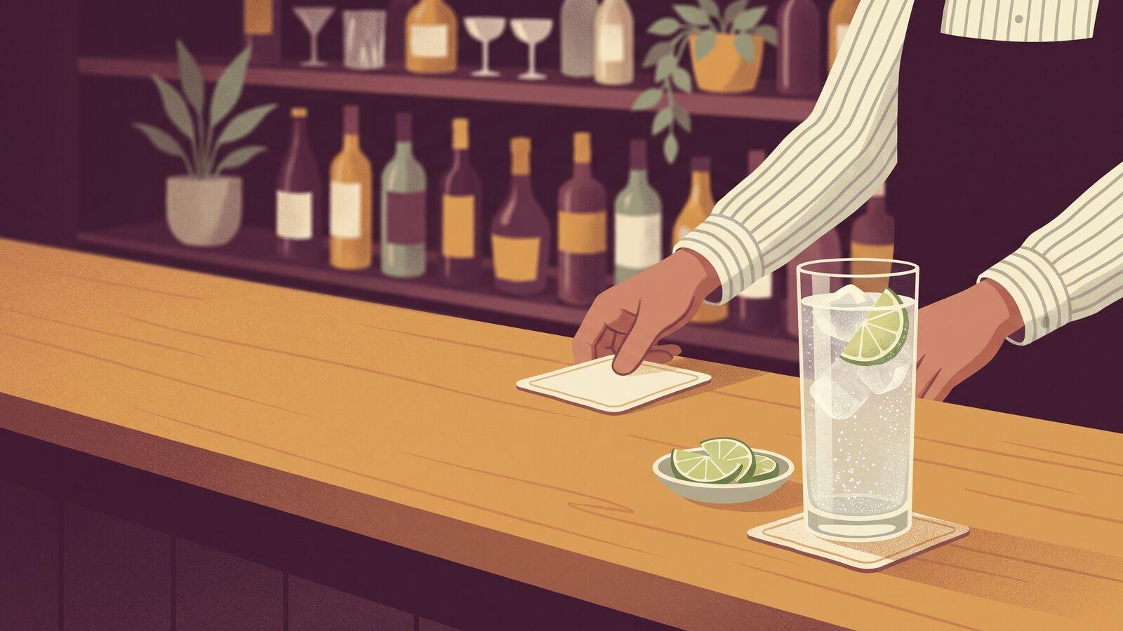 What to Order at a Bar When You're Not Drinking