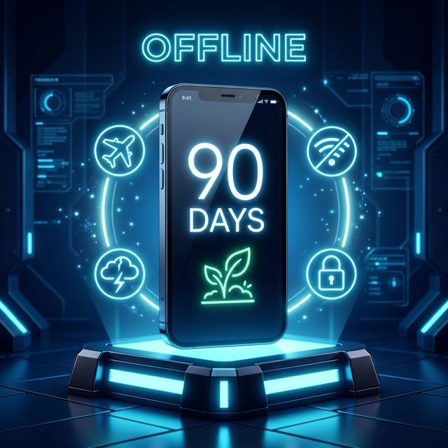 Alkoholfrei App offline: Nüchterne Tage zählen ohne Internet
