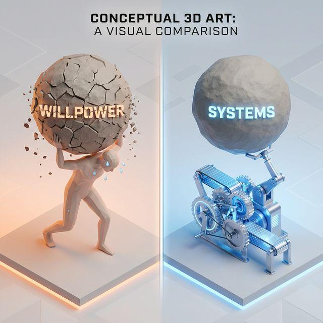 Pourquoi la volonté échoue (et ce qui fonctionne vraiment pour rester sobre)