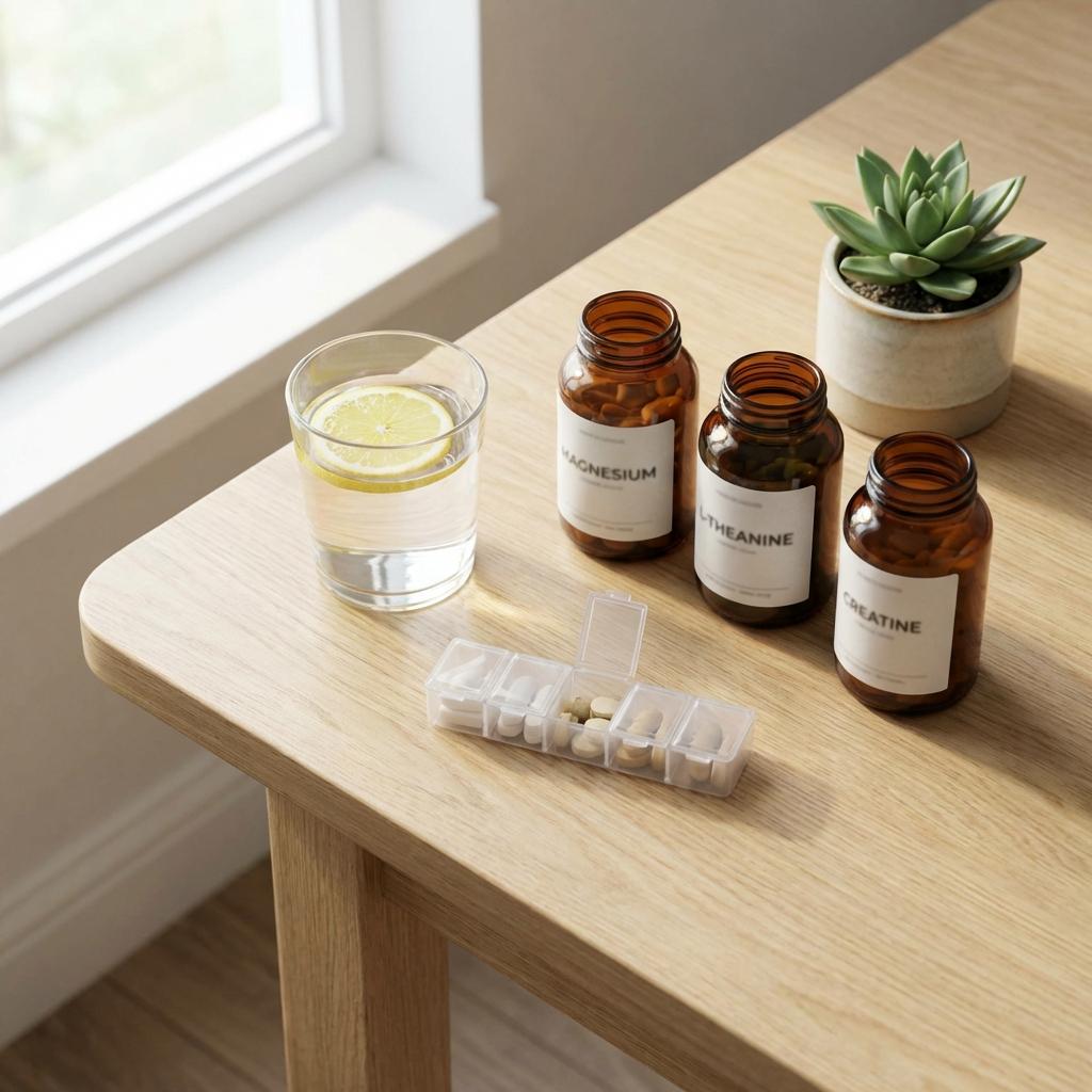 The Ultimate Supplement Stack for Early Sobriety: Science-Backed Aids for Your Journey