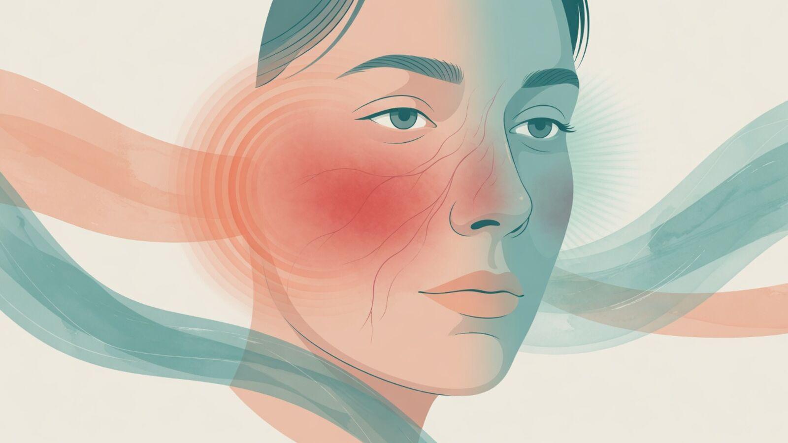Alcol e rosacea: perché bere accende i flare (e cosa cambia smettere)