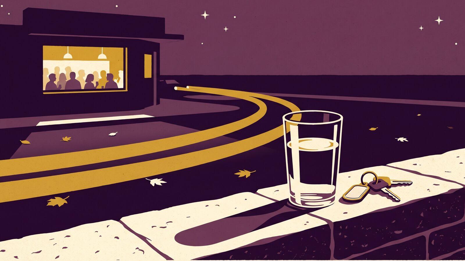 Blackout Wednesday Sober: A Plan for the Night Before Thanksgiving