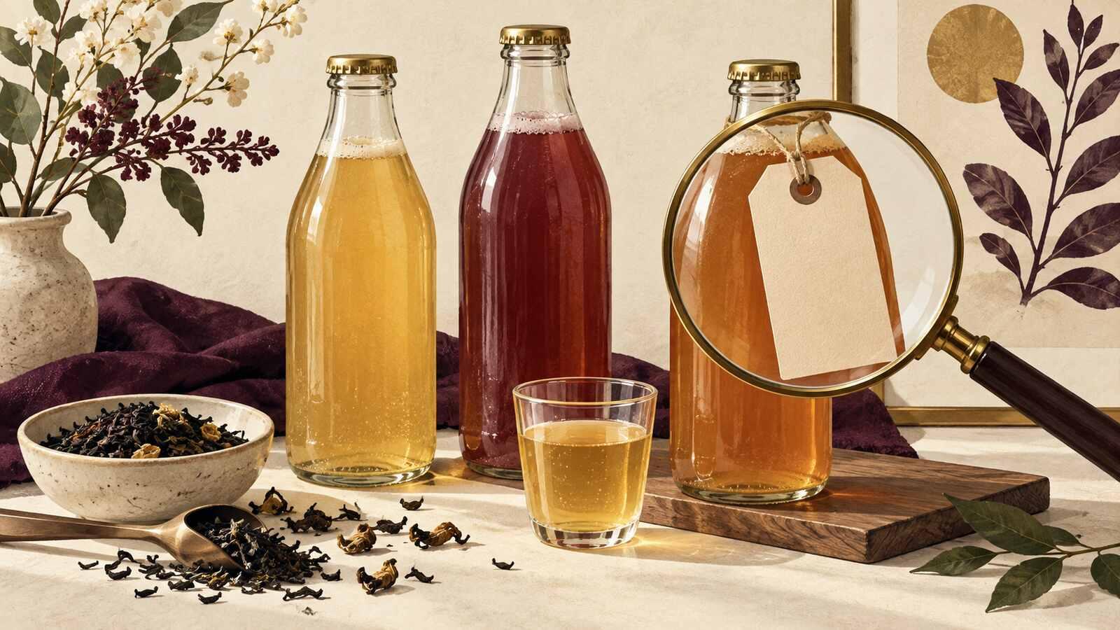 Does Kombucha Have Alcohol? A Guide to Reading Labels
