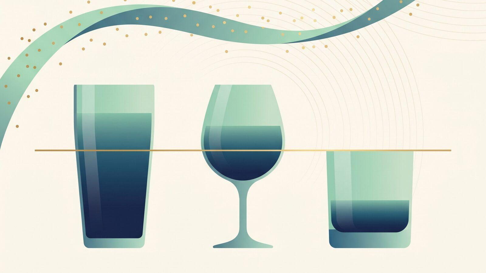 Quanto álcool é demais? Doses padrão e os limites que ainda existem