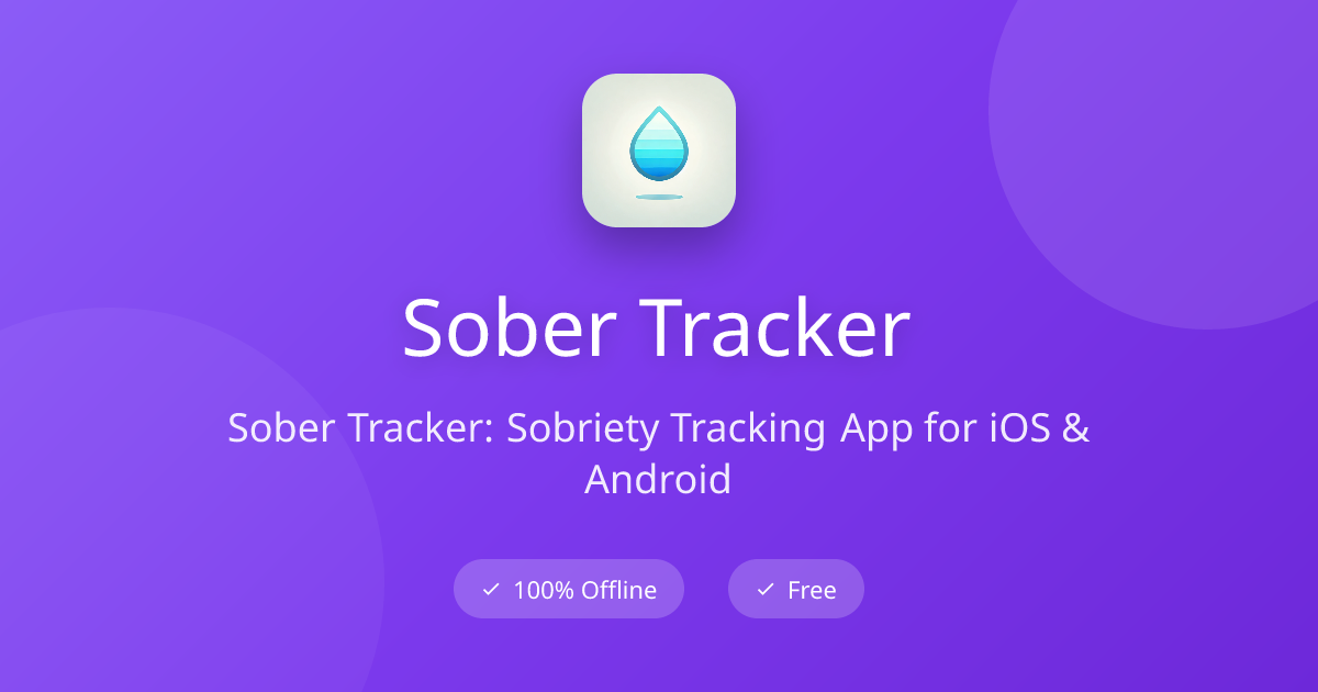 Sober Tracker: Quit Alcohol preview