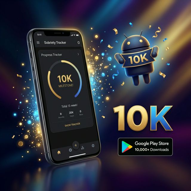 ¡Celebrando 10,000 Descargas en Android!