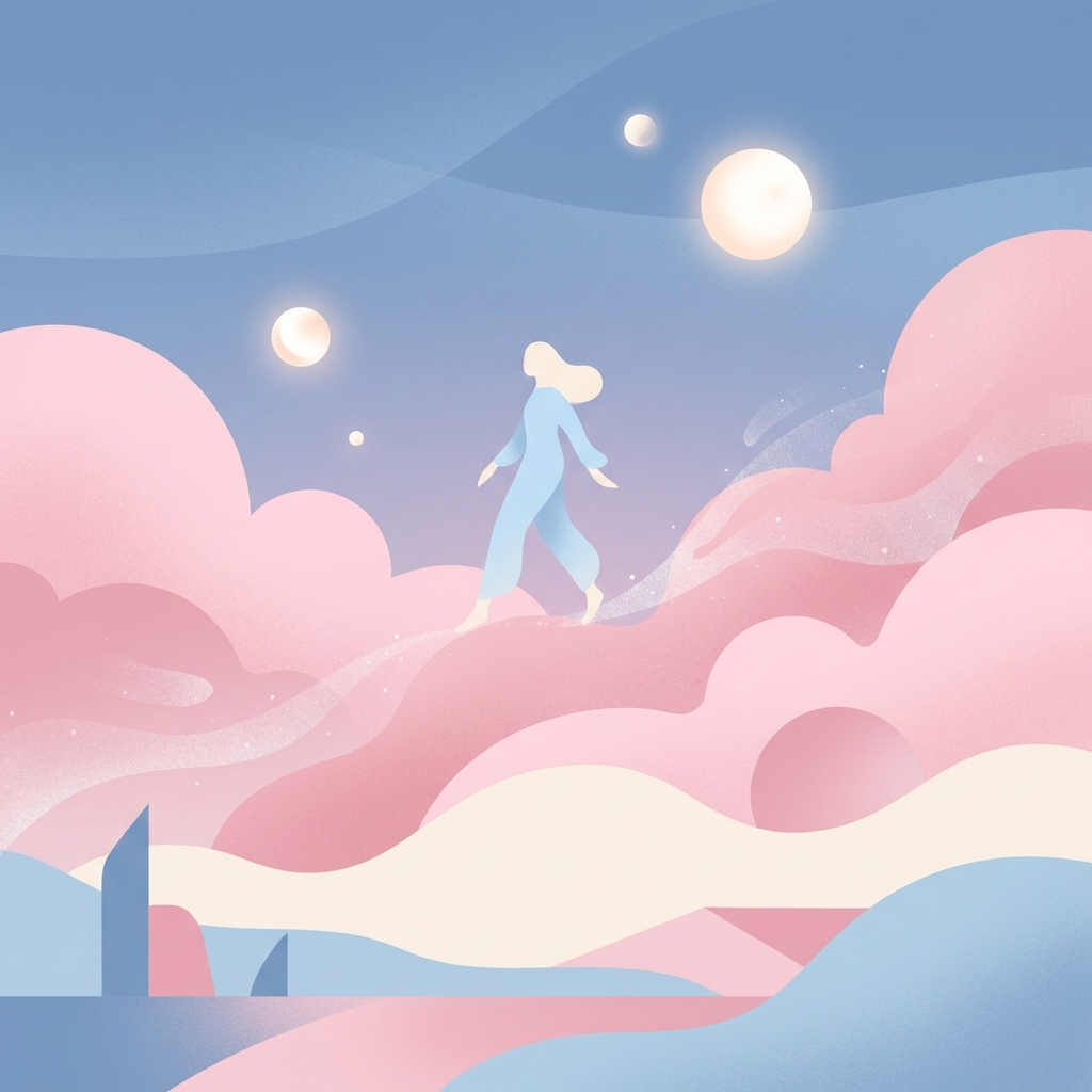 The Pink Cloud Syndrome Experience